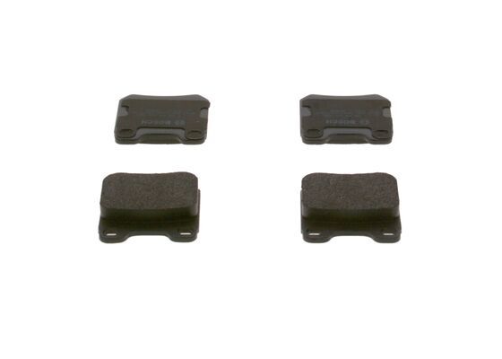 BOSCH 0986490500 Brake Pad Set For Disc Brake Rear Fits Opel Saab Vauxhall