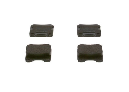 BOSCH 0986490500 Brake Pad Set For Disc Brake Rear Fits Opel Saab Vauxhall