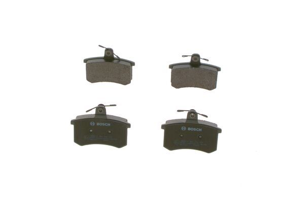 BOSCH 0986494059 Brake Pad Set For Disc Brake Rear Fits Audi Fiat Lancia