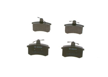BOSCH 0986494059 Brake Pad Set For Disc Brake Rear Fits Audi Fiat Lancia