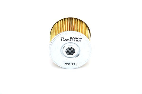 BOSCH 1457431028 Fuel Filter 52mm Height For Citroën Fiat Peugeot Renault Talbot