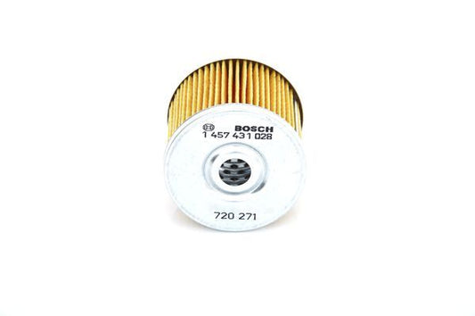 BOSCH 1457431028 Fuel Filter 52mm Height For Citroën Fiat Peugeot Renault Talbot