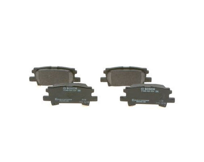 BOSCH 0986494224 Brake Pad Set For Disc Brake Rear Fits Lexus RX Toyota Harrier