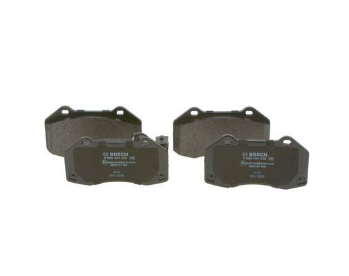BOSCH 0986494228 Brake Pad Set For Disc Brake Front Fits Alfa Romeo Fiat