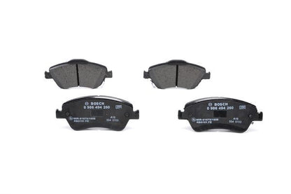 BOSCH 0986494260 Brake Pad Set For Disc Brake Front Fits Toyota Auris Corolla