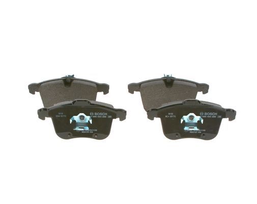 BOSCH 0986494280 Brake Pad Set For Disc Brake Front Fits Opel Saab Vauxhall