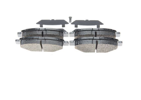 BOSCH 0986494333 Brake Pad Set For Disc Front 16.5mm Thickness Fits Toyota iQ