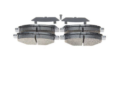 BOSCH 0986494333 Brake Pad Set For Disc Front 16.5mm Thickness Fits Toyota iQ