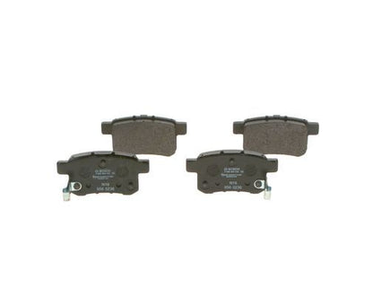 BOSCH 0986494338 Brake Pad Set For Disc Rear 46.6mm Height Fits Honda Accord