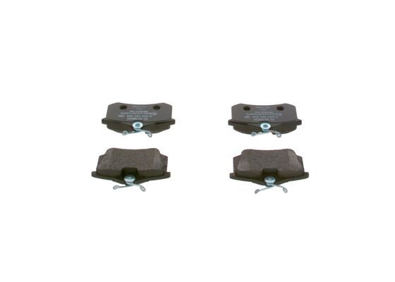 BOSCH 0986494399 Brake Pads Rear 16mm Thickness Fits Peugeot Renault Vauxhall