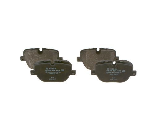 BOSCH 0986494409 Brake Pad Set For Disc Rear 17.1mm Thickness Fits Land Rover