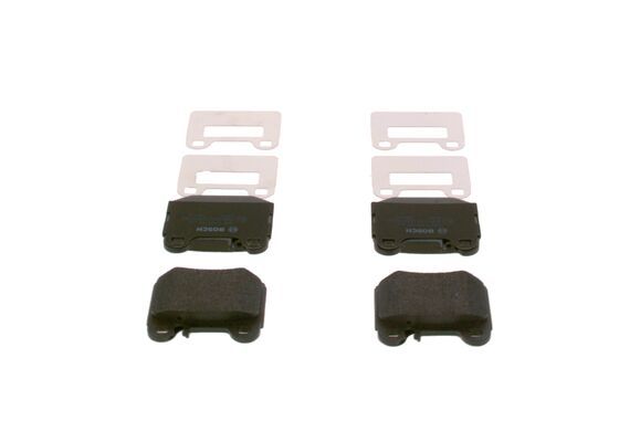 BOSCH 0986494410 Brake Pad Set For Disc Brake Rear Fits Mercedes-Benz M-Class