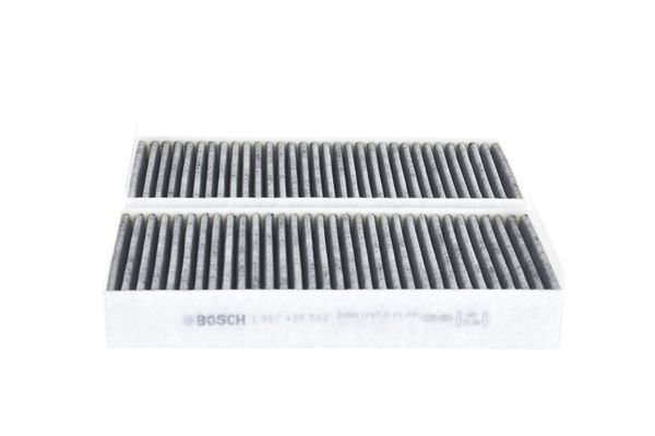 BOSCH 1987435582 Cabin Air Filter 233mm Length Activated Carbon Fits BMW Mini
