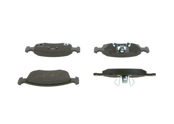 BOSCH 0986494537 Brake Pad Set For Disc Front 17.8mm Thickness Fits Fiat Lancia