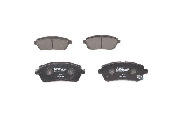 BOSCH 0986494574 Brake Pad Set For Disc Brake Front Fits Daihatsu Materia Sirion