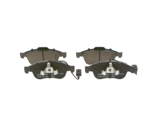 BOSCH 0986494680 Brake Pad Set For Disc Brake Front Fits Alfa Romeo Giulietta
