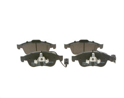 BOSCH 0986494680 Brake Pad Set For Disc Brake Front Fits Alfa Romeo Giulietta
