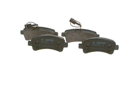 BOSCH 0986494765 Brake Pad Set For Disc Brake Rear Fits Citroën Fiat Peugeot