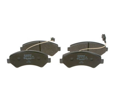BOSCH 0986494799 Brake Pad Set For Disc Brake Front Fits Citroën Fiat Peugeot