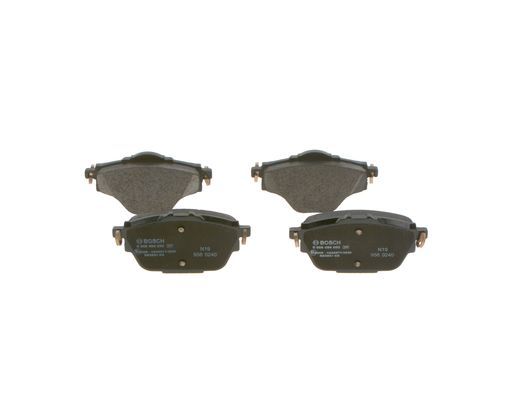 BOSCH 0986494805 Brake Pad Set For Disc Brake Rear Fits DS Opel Peugeot Vauxhall