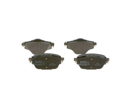 BOSCH 0986494805 Brake Pad Set For Disc Brake Rear Fits DS Opel Peugeot Vauxhall