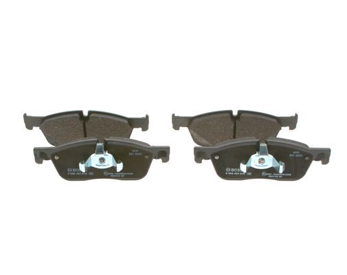 BOSCH 0986494818 Brake Pad Set For Disc Brake Front 65.5mm Height For Land Rover