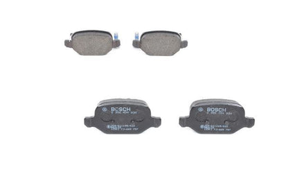 BOSCH 0986494934 Brake Pad Set For Disc Brake Rear 17mm Thickness Fits Fiat 500L