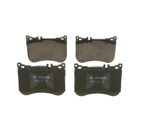 BOSCH 0986494968 Brake Pad Set For Disc Front 18mm Thickness Fits Mercedes-Benz