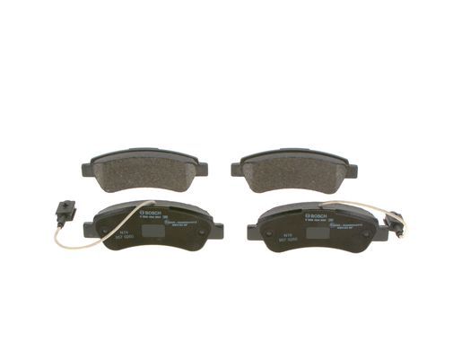 BOSCH 0986494994 Brake Pad Set For Disc Brake Rear Fits Citroën Fiat Peugeot