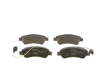 BOSCH 0986494994 Brake Pad Set For Disc Brake Rear Fits Citroën Fiat Peugeot