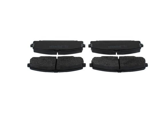 BOSCH 0986495058 Brake Pad Set For Disc Brake Front Fits Granvia Hiace REGIUS