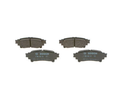 BOSCH 0986495174 Brake Pad Set For Disc Rear 15.2mm Thickness Fits Lexus Toyota