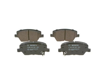 BOSCH 0986495392 Brake Pad Set For Disc Front 19.2mm Thickness Fits Fiat Tipo