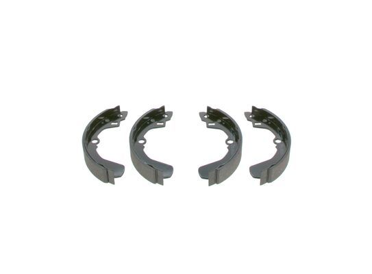 BOSCH 0986487436 Brake Shoe Set Rear 32mm Width Fits Daihatsu Subaru Suzuki