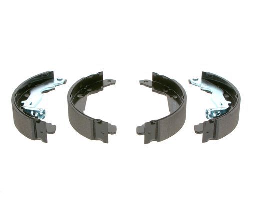 BOSCH 0986487774 Brake Shoe Set Rear 42mm Width Fits Dacia Duster Renault Duster