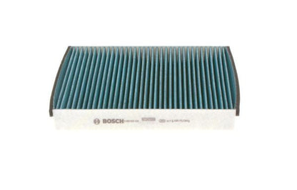BOSCH 0986628538 Cabin Air Filter 245mm Length Activated Carbon Fits Ford Volvo