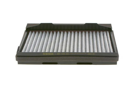 BOSCH 1987432401 Cabin Air Filter 328mm Length Activated Carbon Fits Saab 9-5