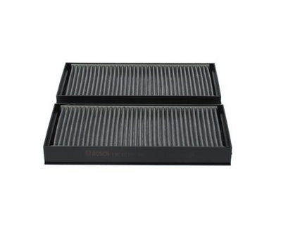 BOSCH 1987432419 Cabin Air Filter 292mm Length Activated Carbon Fits BMW X5 X6