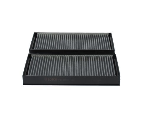 BOSCH 1987432419 Cabin Air Filter 292mm Length Activated Carbon Fits BMW X5 X6