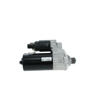 BOSCH 1986S00803 Starter Anticlockwise Rotation Fits Audi Seat Skoda VW