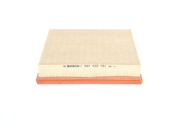 BOSCH 1457433751 Air Filter 235mm Length Insert 46mm Height Fits Mercedes SLK