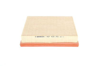 BOSCH 1457433751 Air Filter 235mm Length Insert 46mm Height Fits Mercedes SLK
