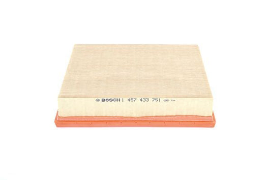 BOSCH 1457433751 Air Filter 235mm Length Insert 46mm Height Fits Mercedes SLK