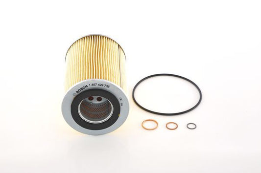 BOSCH 1457429735 Oil Filter 120mm Ø Fits RENAULT LIEBHERR RENAULT TRUCKS CLAAS
