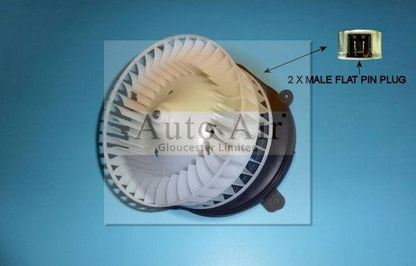 AUTO AIR 21-0035 Interior Blower 372W Power Fits Mercedes-Benz C-Class SLK