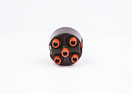 BOSCH 1235522444 Distributor Cap 4 Cylinders Replacement Fits Audi Seat VW