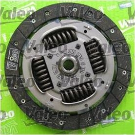 Valeo 835073 Clutch Conversion Kit 4 Piece Push 220mm Rigid Flywheel Cover Disc