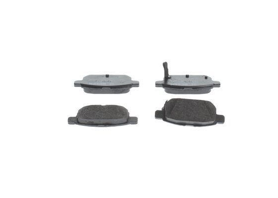 BOSCH 0986495301 Brake Pad Set For Disc Rear 14.4mm Thickness Fits Suzuki Swift