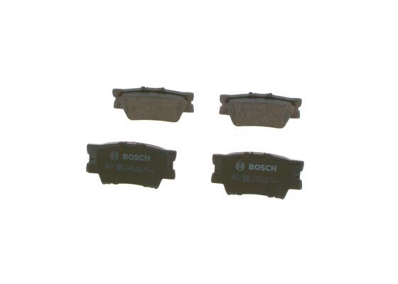BOSCH 0986494154 Brake Pad Set For Disc Brake Rear Fits Toyota Camry RAV4