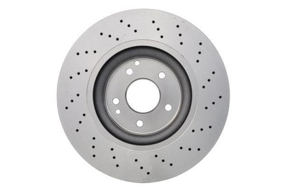 BOSCH 0986479135 Brake Disc Front Perforated Vented For Mercedes C-Class CLK SLK